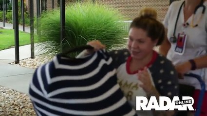 Kailyn & Third Baby Daddy Chris Lopez SPOTTED Together After Son&#039;s Birth