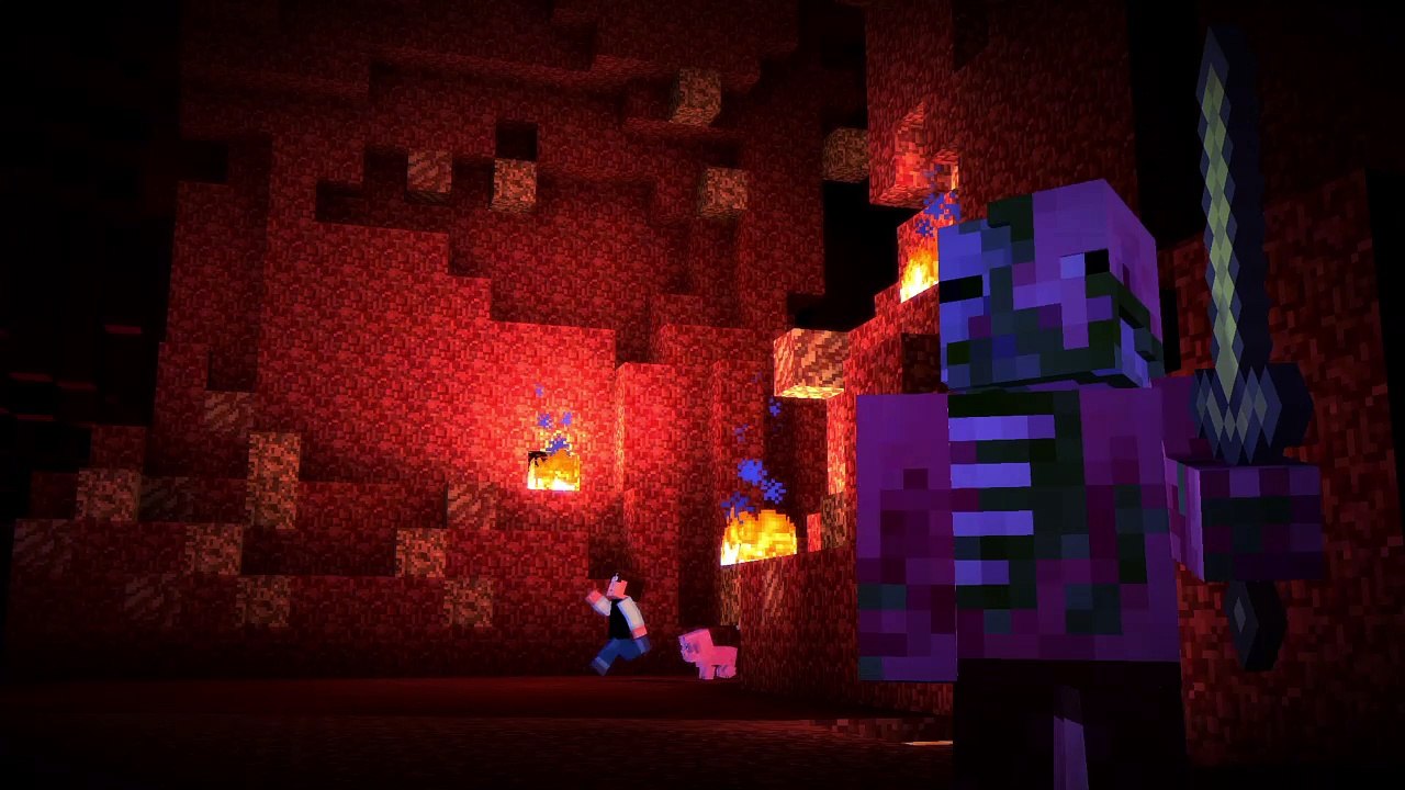 Minecraft Story Mode "The Order of the Stone" Part 4