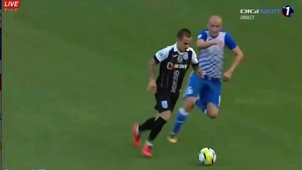 Gustavo GOAL HD - FC Juventus Bucuresti 0-1 CS U. Craiova 09.08.2017
