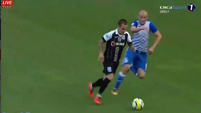 Gustavo GOAL HD - FC Juventus Bucuresti 0-1 CS U. Craiova 09.08.2017