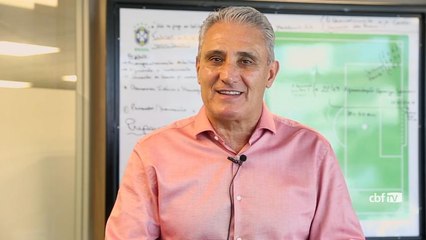 Nos 86 anos de Zagallo, Tite relembra encontro e manda mensagem; assista