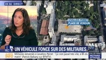 [Actualité] Levallois-Perret : ce que l'on sait de la voiture qui a foncé sur des militaires