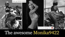 Olga Pronina World Most Amazing Girl Biker Babe ! Monika9422 A Motoqueira Sexy