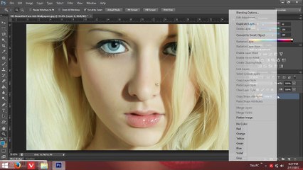 Photoshop Tutorial Glass Effect