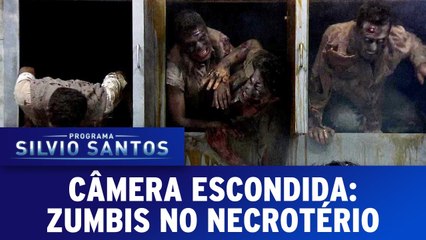 Câmera Escondida - Zumbis no Necrotério