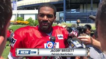 Jacoby Brissett On His Current Status As Third-String Quarterback
