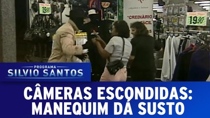 Câmeras Escondidas- Manequim da susto