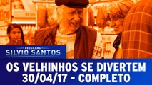 Os Velhinhos se Divertem - Programa Silvio Santos