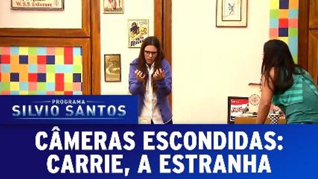 Câmeras Escondidas- Carrie, A Estranha- Versão estendida