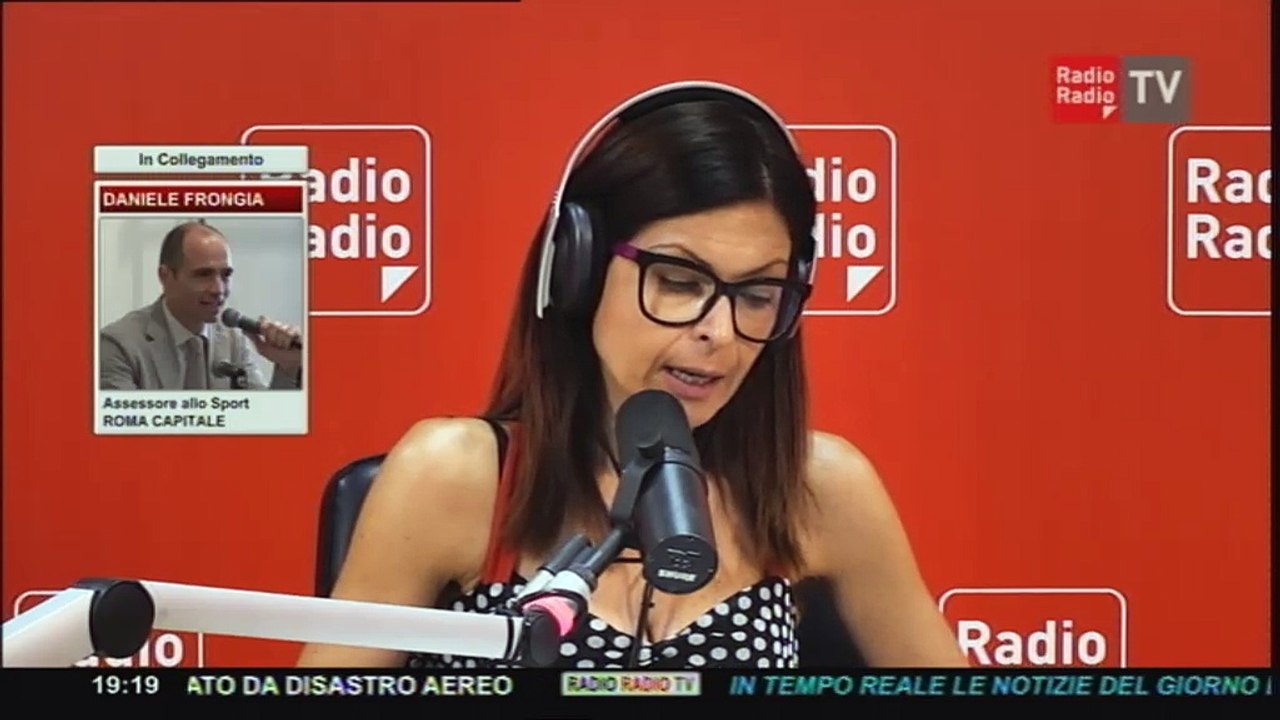 Lavori in Corso - Daniele Frongia (Assessore allo Sport Roma Capitale) - 09 agosto 2017