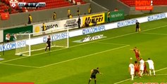 Rifat Zhemaletdinov Penalty GOAL  - Rubin Kazan 1-0 Lokomotiv Moskow 09.08.2017