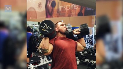 Special Forces Strength Training with SWAT Tony Sentmanat | Muscle Madness