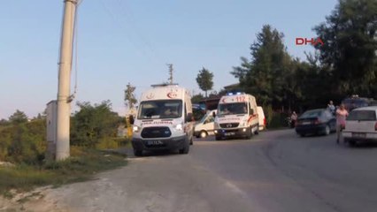 Ordu Fındık İşçilerini Taşıyan Minibüsün Freni Boşaldı: 10 Yaralı
