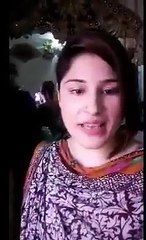 Muniba Shah Talking With Fans