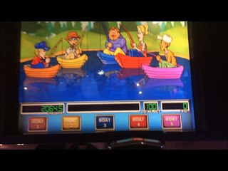 CLASSIC SLOT MACHINES! Reel em In, Rich little Piggies & Turkey SHoot!