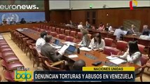 ONU denuncia torturas y maltratos contra manifestantes en Venezuela