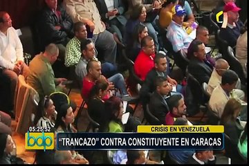 Venezuela: anciana es detenida violentamente por policías