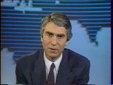 TF1 - 1er Décembre 1988 - Fin JT Nuit (Jean-Claude Narcy), météo