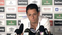 I don't know if I'll celebrate against Man United - Hernandez