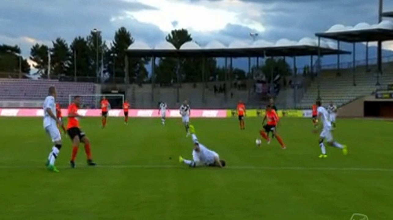 Benjamin Kololli GOAL HD - Lausanne 1-1 Lugano 09.08.2017