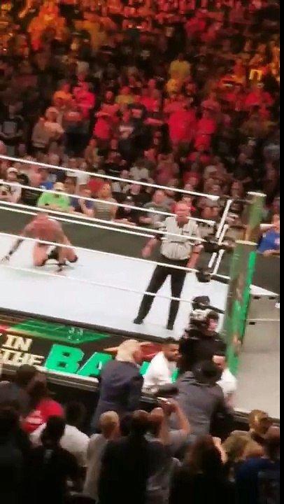 Randy Orton Defends Cowboy Bob Orton (MITB 2017) Crowd View