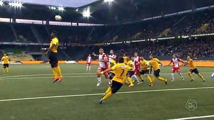 Roy Gelmi Goal HD - Young Boys	0-2	Thun 09.08.2017
