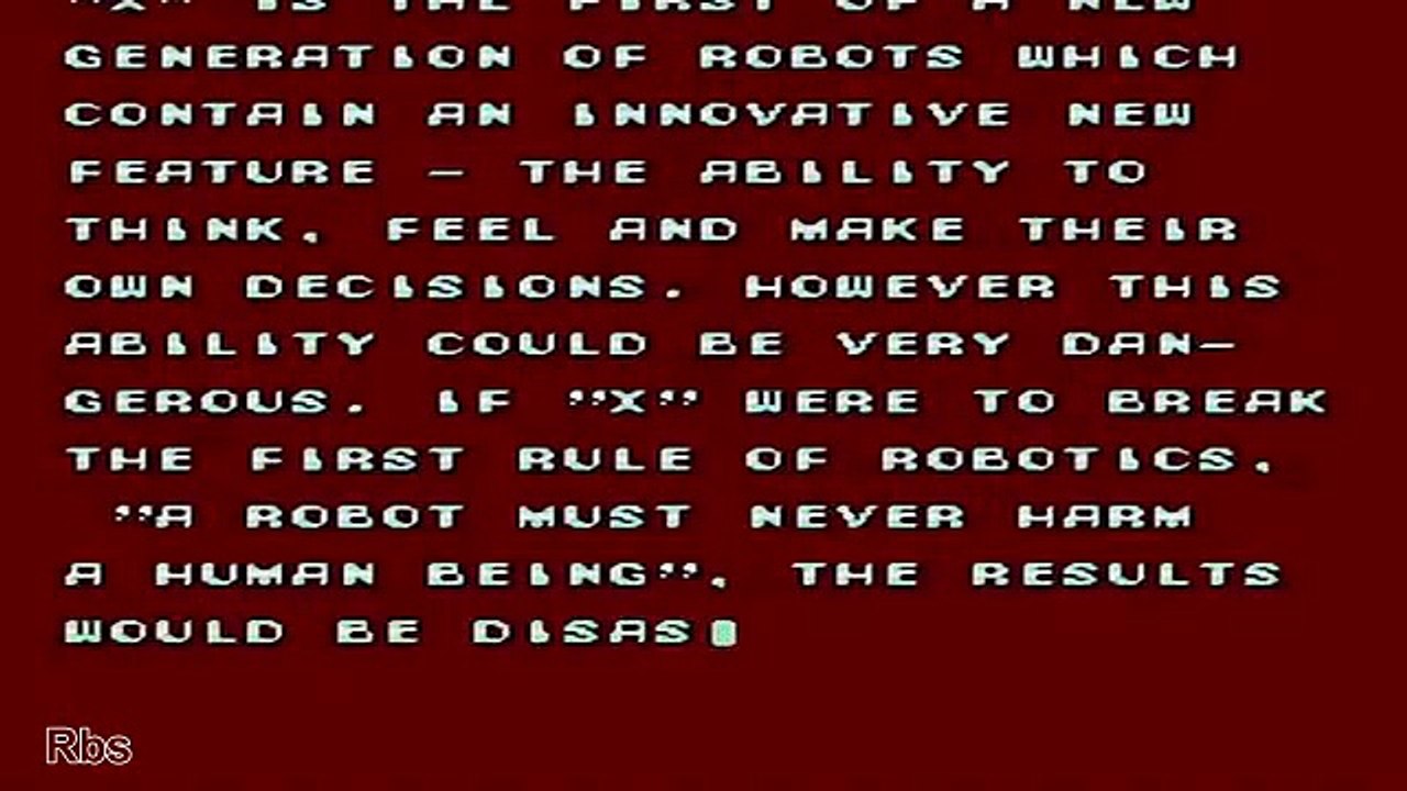 Megaman X [SNES] - Intro - Opening