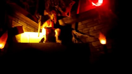 Furuvik Spökborgen Spöktåget  Haunted Castle  Ghost train  Furuvik Sweden