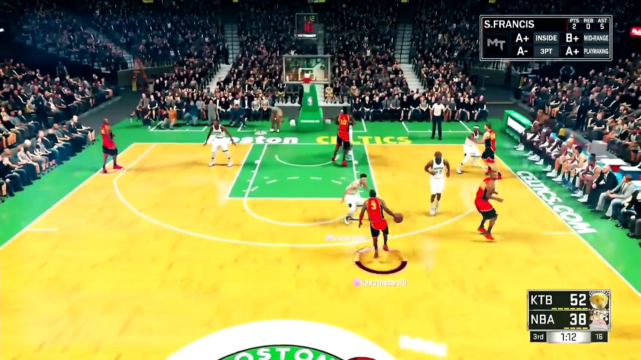 Steve Francis czy Shawn Marion? DOMINATION cz. 1 kogo wybrać | NBA 2K17 MyTeam