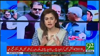 Sheikh Rasheed Ahmed s Dabang Analysis on Aysha Gulalai Statements about Imran Khan