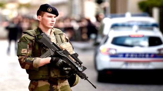 Suspect behind car attack on French soldiers arrested