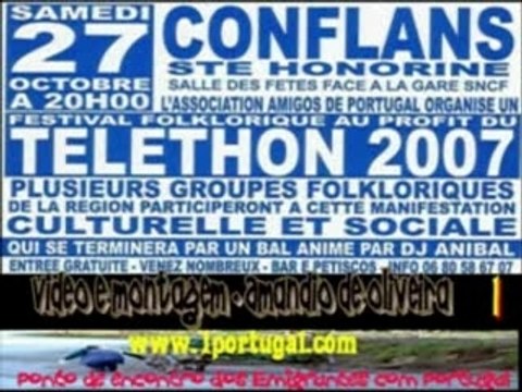 Rancho folclorico Cergy Pontoise - Conflans - Telethon - 200