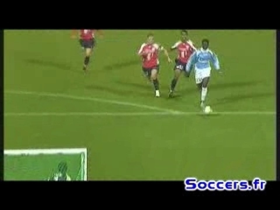 Lille 0-3 Rcs : But de Mouloungui