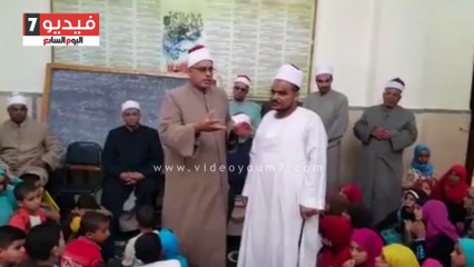 وكيل "أوقاف أسيوط": الكتاتيب أقوى سلاح لمواجهة الفكر الإرهابى