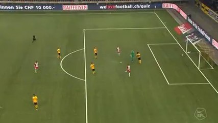 Marvin Spielmann Goal HD - Young Boys	0-3	Thun 09.08.2017