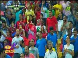 أهداف الشوط الاول  الاهلى وسموحة 2-0 كأس مصر 2016-2017  9-8-2017