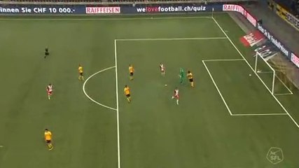 Marvin Spielmann Goal HD - Young Boys	0-3	Thun 09.08.2017