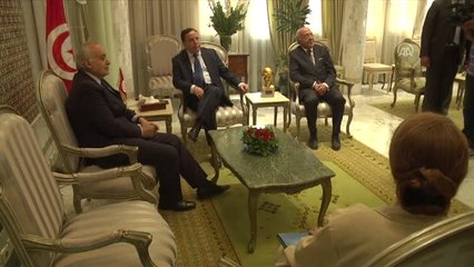 BM Libya Özel Temsilcisi Selame Tunus'ta