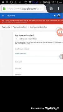 How To Get Paid From Youtube Google Adsense Updated 2017
