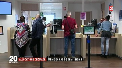 Assurance chômage : une allocation même en cas de démission ?