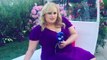 Rebel Wilson Suffers Concussion on Set