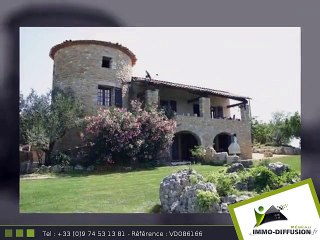 Maison A vendre Saint sauveur de cruzieres 290m2 - 760 000 Euros