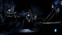 Batman Returns Batman Fights Catwoman