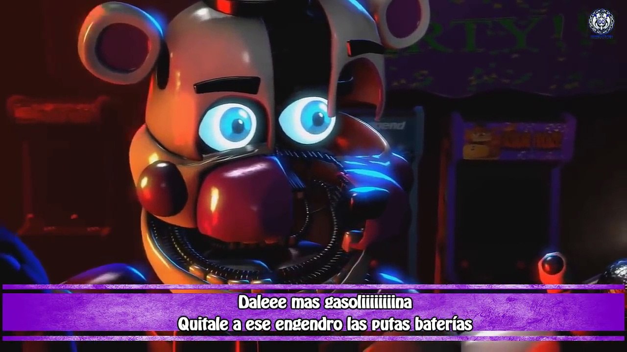 FNAF SISTER LOCATION RAP 2016 | Doblecero Feat Jay F, Kinox & Sora