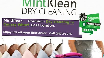 Door to Door Dry Cleaning and Laundry Service in London - Mintklean