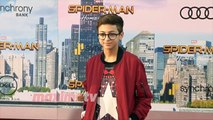 J.J. Totah Spider Man: Homecoming World Premiere Red Carpet