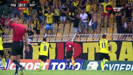 Ludogorets - Botev 1:1 (4:5 Penalty shoot-out)
