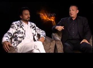 Rajeev Masand interview with Tom Hanks & Irrfan Khan