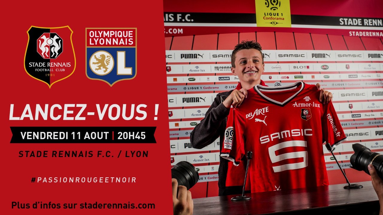 J2. Stade Rennais F.C. / Lyon : Teaser