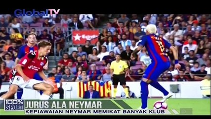 Neymar Dapat Predikat Pemain Termahal di Dunia